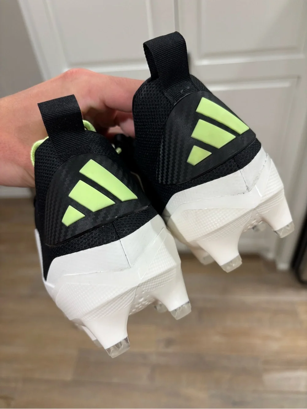 Adidas Anthony Edwards AE 1 Men’s Size 10-13 Football Cleats BRAND NEW | KJ6071